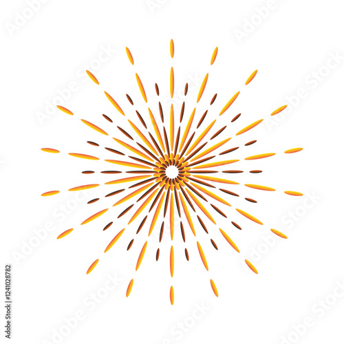 explosion of fire