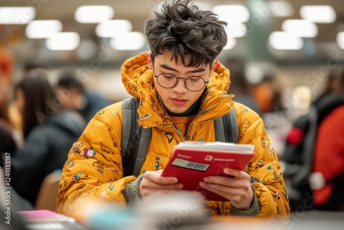 A student getting an email notification about cashback rewards earned from their student account spending