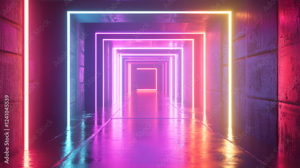abstract colorful background with light abstract colorful background with light