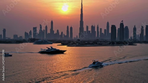 Luxury Yachts and Boats in Dubai Marina