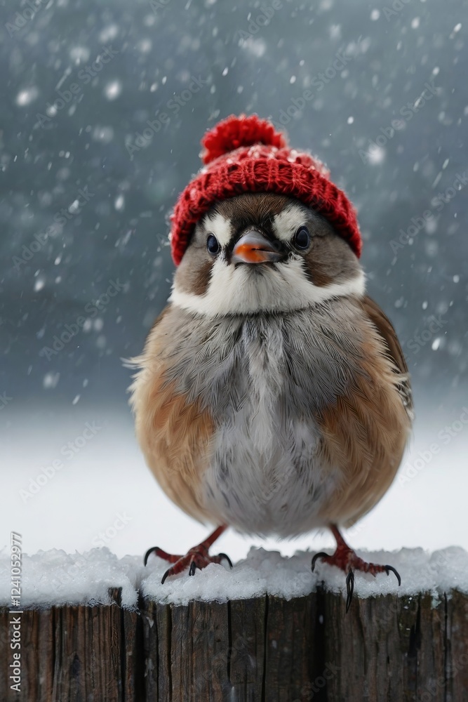 robin on snow robin on snow