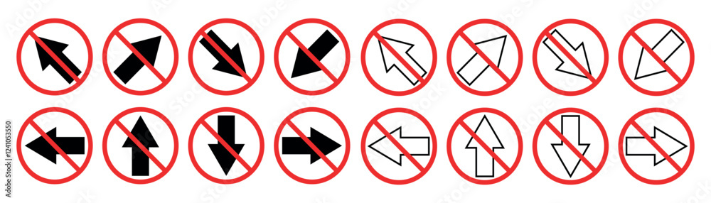 Set of Arrow signs and direction pointers in different styles. Set of many different arrow icon. You can use it perfectly for your design. Vector illustration EPS 10. Set of Arrow signs and direction pointers in different styles. Set of many different arrow icon. You can use it perfectly for your design. Vector illustration EPS 10.