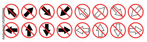 Free Download Set of Arrow signs and direction pointers in different styles. Set of many different arrow icon. You can use it perfectly for your design. Vector illustration EPS 10. - GFXLoad
