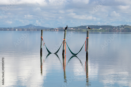 Lagoa Araruama Praia Seca Rio de Janeiro Brazil