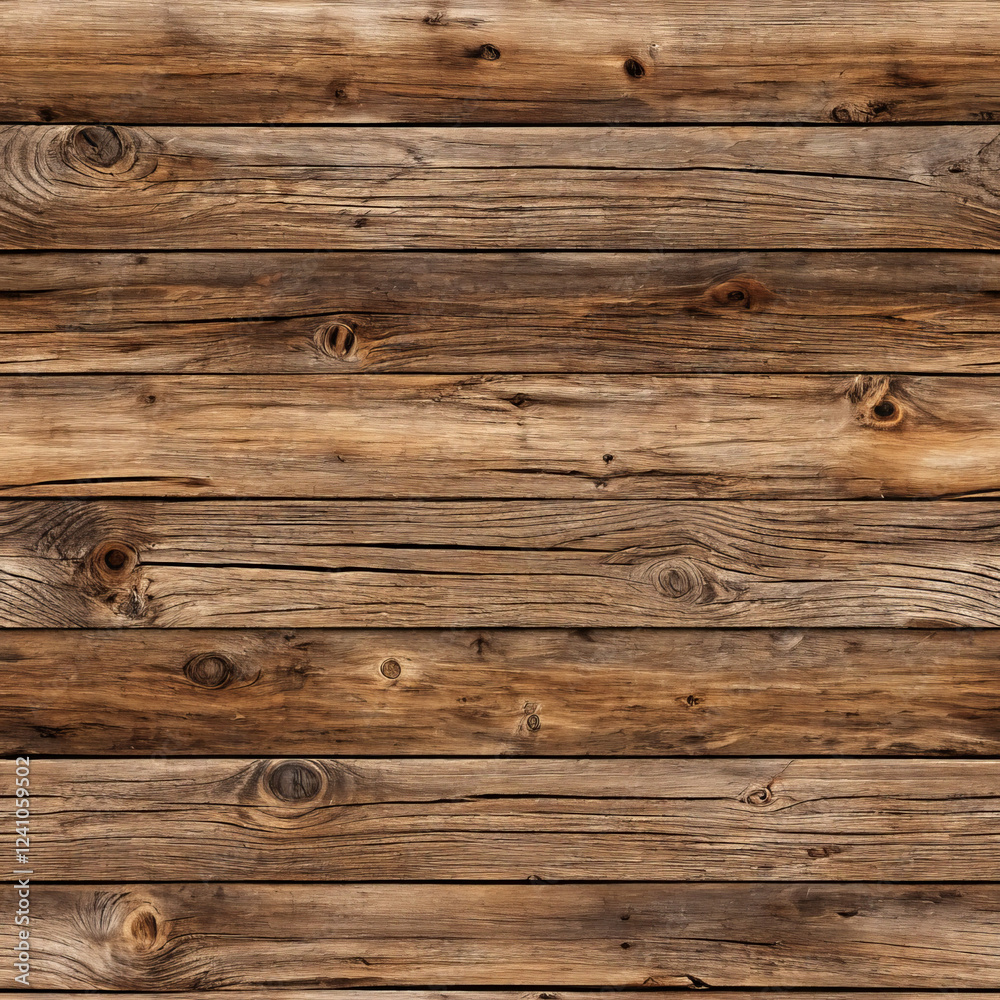 Seamless Aged Oak Wood Texture with Realistic Grain Details Seamless Aged Oak Wood Texture with Realistic Grain Details