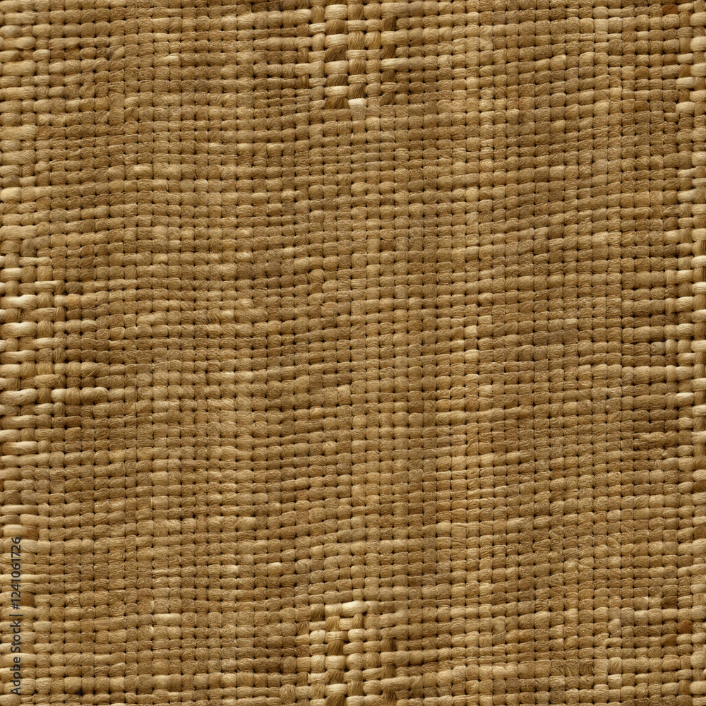 Seamless jute fabric texture in brown tones Seamless jute fabric texture in brown tones