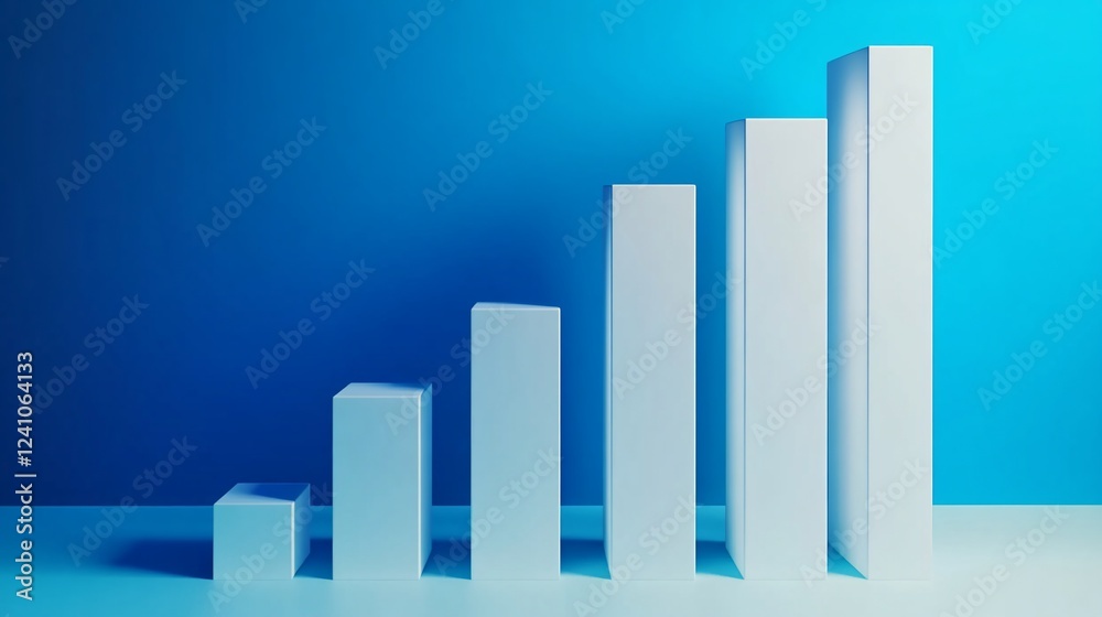 Ascending Growth: A Visual Representation of Progress and Success Ascending Growth: A Visual Representation of Progress and Success