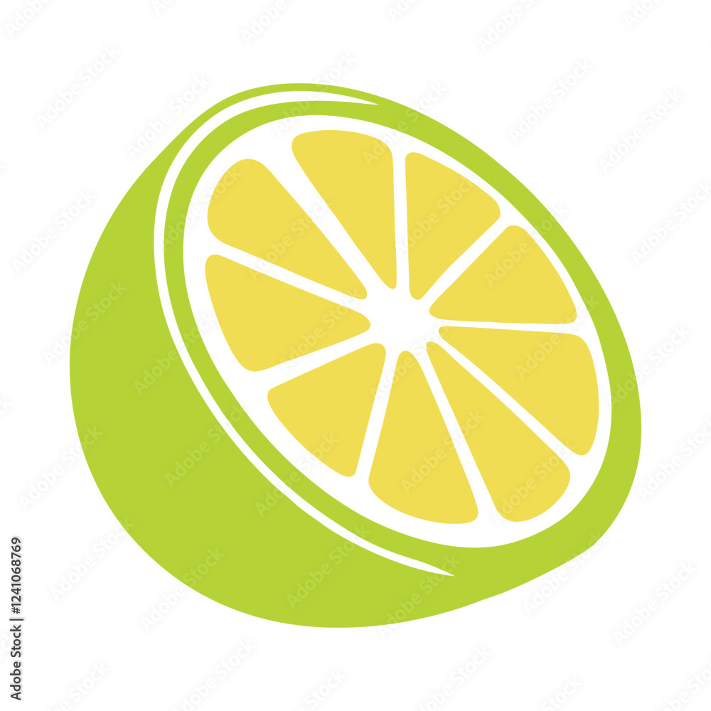 Fresh Lemon vector Logo Design for Natural Branding. Fresh Lemon vector Logo Design for Natural Branding.