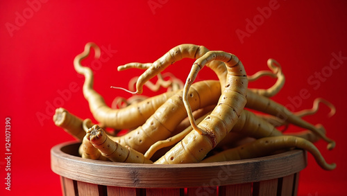 Ginseng, treating sexual impotence and erectile dysfunction