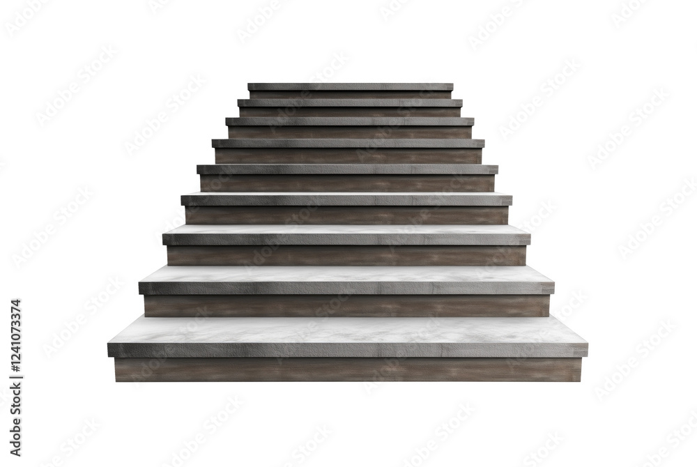 Stairs 3D model isolated transparent PNG
Stairs 3D model isolated transparent PNG