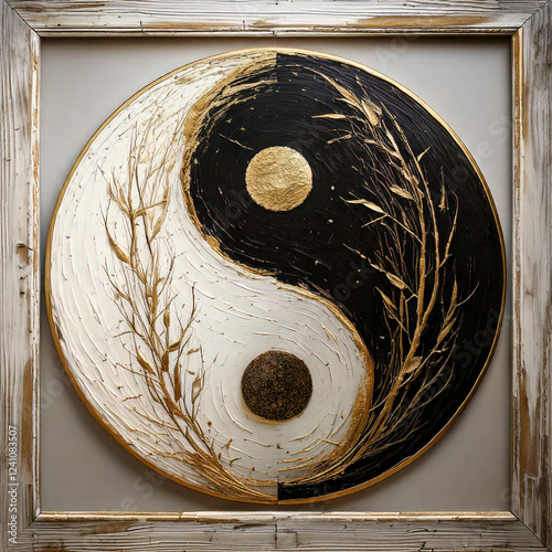 Symbole Yin Yang photo