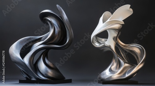 Abstract Sculptures