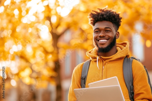 A student getting an email notification about cashback rewards earned from their student account spending