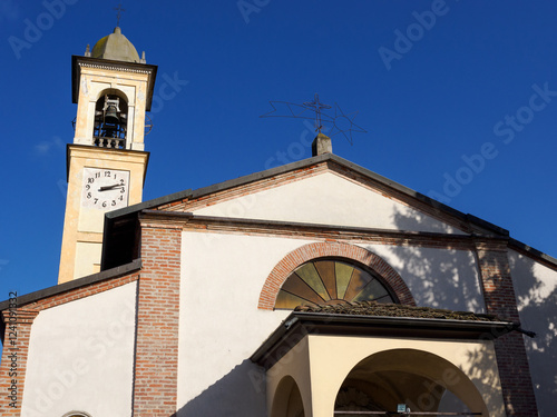 Barate, village near Gaggiano in Milan province, Italy photo