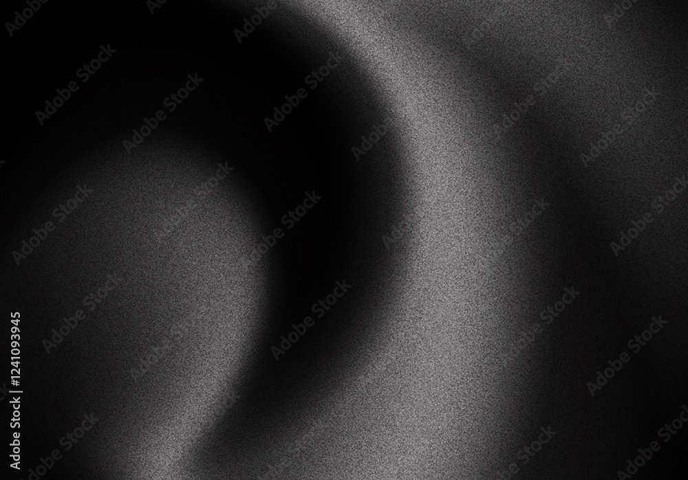 dark gradient grainy grey black white silver metallic monochrome abstract background color grain texture noise surface