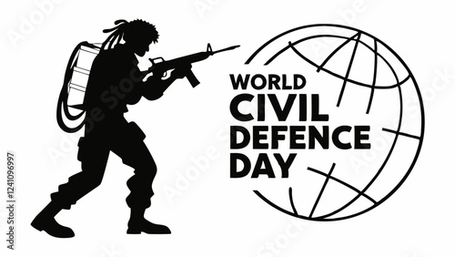 world civil defence day ,Military Tribute: Strength and Unity