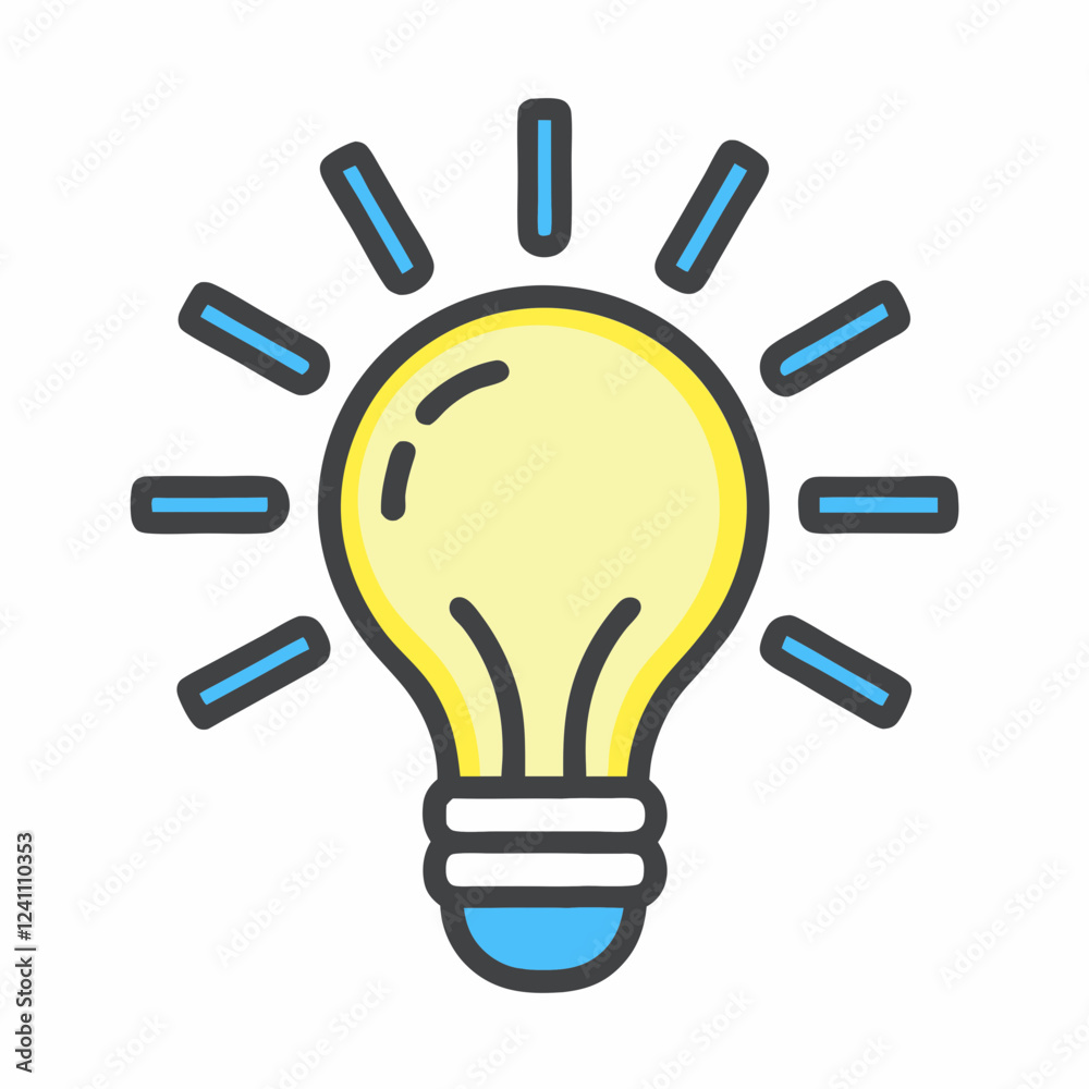 Creative Light Bulb vector Logo Design for Innovation Branding. Creative Light Bulb vector Logo Design for Innovation Branding.