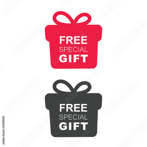 Free gift decoration for Special discount and bonus program