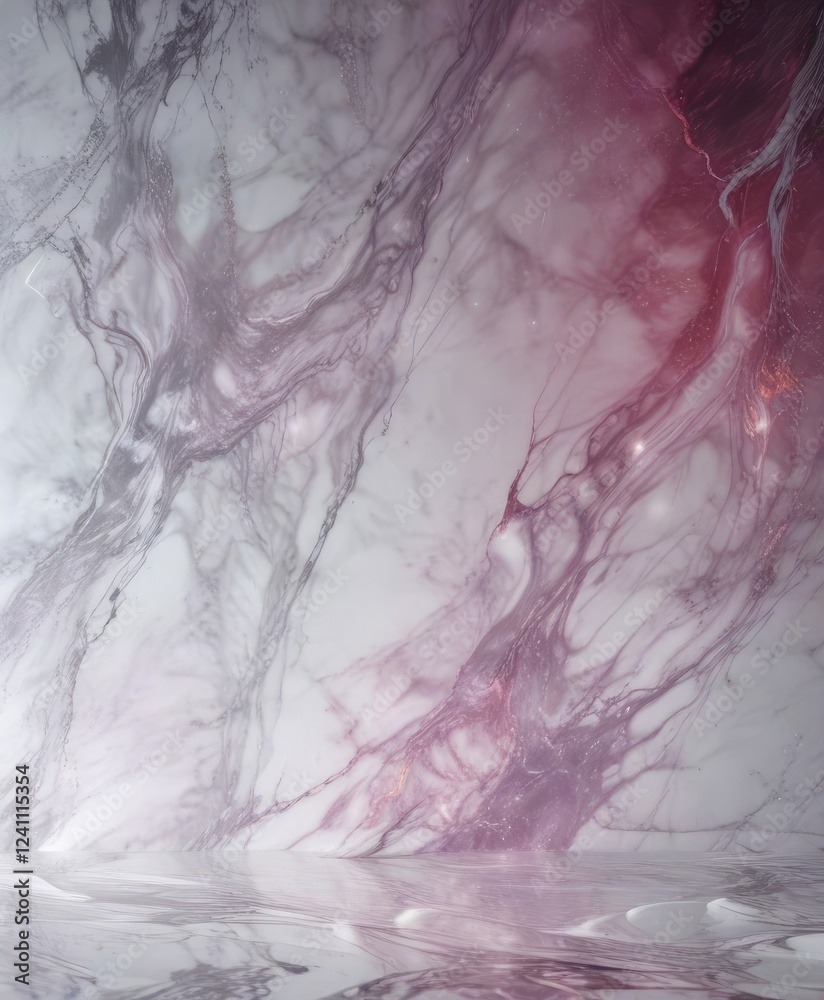 Hazy misty abstract light marble surface background, marble, surface, gradient