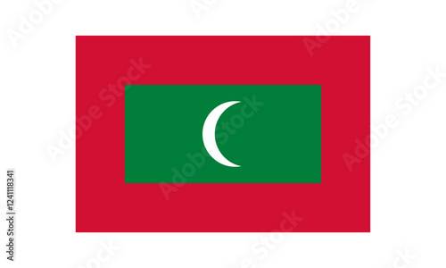 Free Download Flag of Maldives - GFXLoad