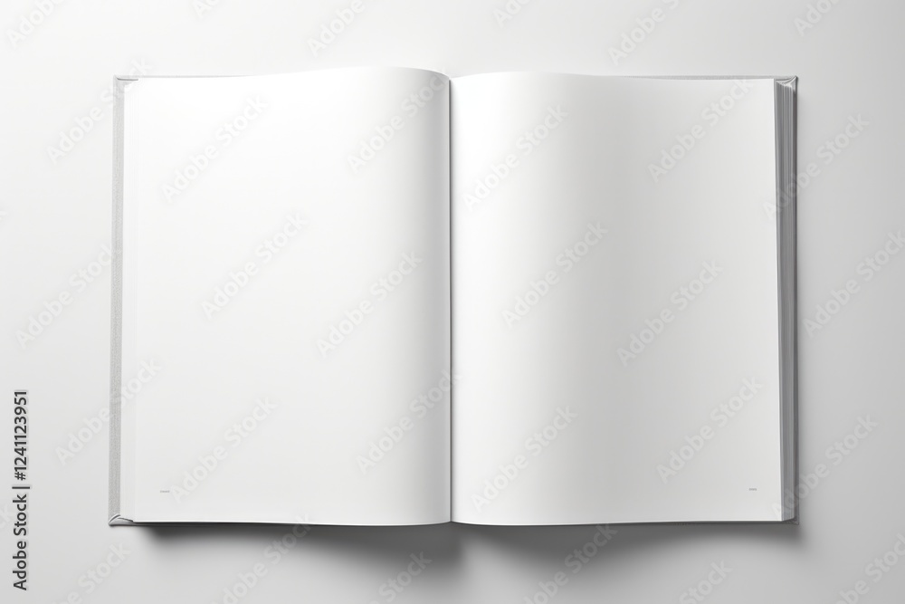 Realistic Open Newspaper Layout Mockup on Clean White Background - Perfect for Advertising, Articles, and Business Communication (3:2 Aspect Ratio) Realistic Open Newspaper Layout Mockup on Clean White Background - Perfect for Advertising, Articles, and Business Communication (3:2 Aspect Ratio)