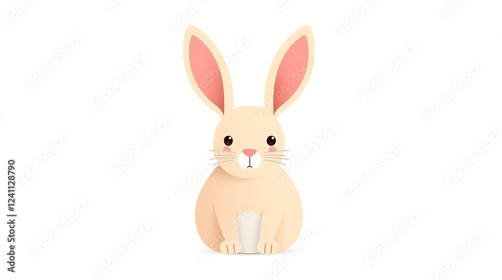 Easter background featuring a vibrant spring scene with colorful Easter eggs, blossoming flowers, and a cheerful bunny Easter background featuring a vibrant spring scene with colorful Easter eggs, blossoming flowers, and a cheerful bunny