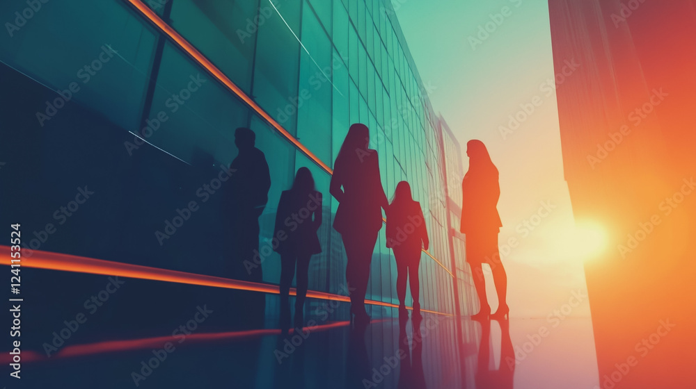 Fototapeta premium abstract professional business team people innovation connection of line from nail node to node on map background , networking concep