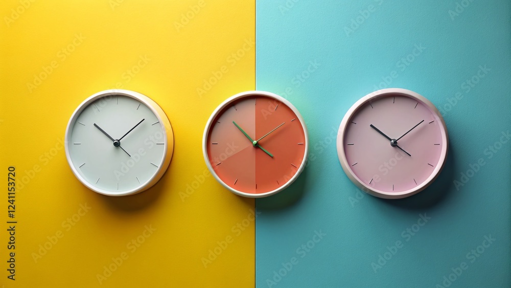 Minimalist Clock Collection: Four Stylish Timepiece Designs Minimalist Clock Collection: Four Stylish Timepiece Designs