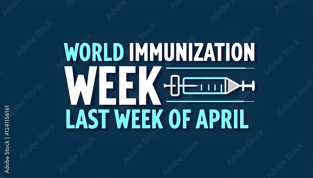 custom made wallpaper toronto digitalWorld Immunization Week backdrop with colorful shapes and designs The third week of April is world immunization week