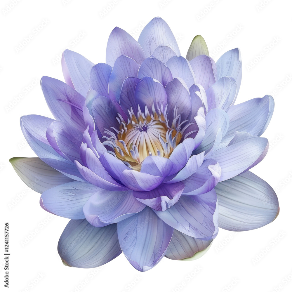 beautiful purple water lily with delicate petals and intricate details, symbolizing tranquility and elegance. This stunning flower showcases soft hues and serene appearance beautiful purple water lily with delicate petals and intricate details, symbolizing tranquility and elegance. This stunning flower showcases soft hues and serene appearance
