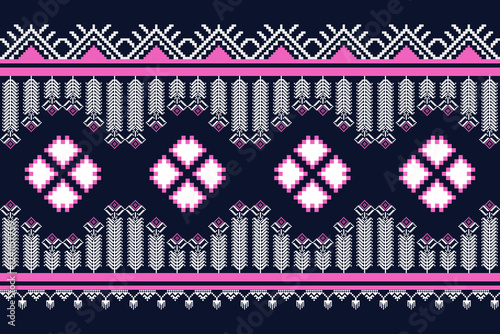 seamless knitted pattern.Pixel flowers are a traditional Ukrainian pattern.
Cross-stitch patterns, Knitted sweater design. traditional Slavic ornaments
Illustrations for textile printing design