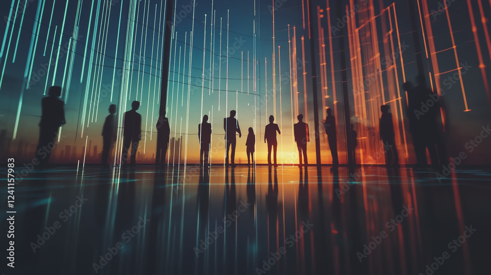 abstract professional business team people innovation connection of line from nail node to node on map background , networking concep abstract professional business team people innovation connection of line from nail node to node on map background , networking concep