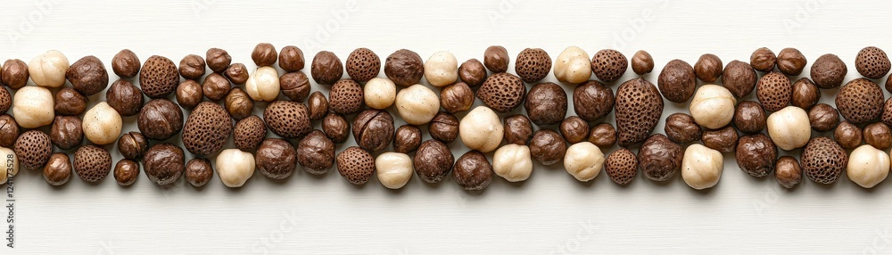 A bowl of assorted nuts, nature's powerhouse for healthy and energetic body nourishing A bowl of assorted nuts, nature's powerhouse for healthy and energetic body nourishing