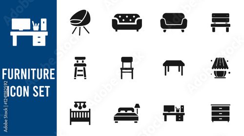 Home and Furniture Icons