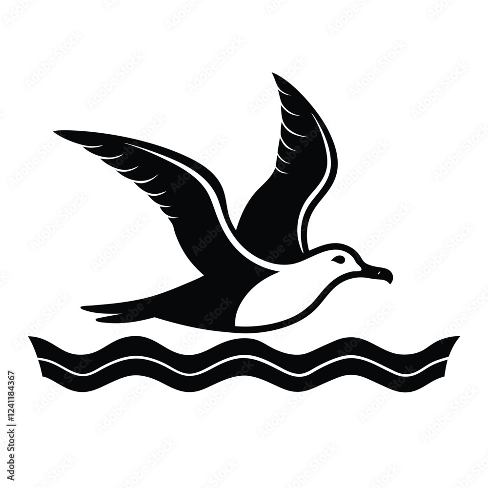 Obraz premium silhouette of a dove