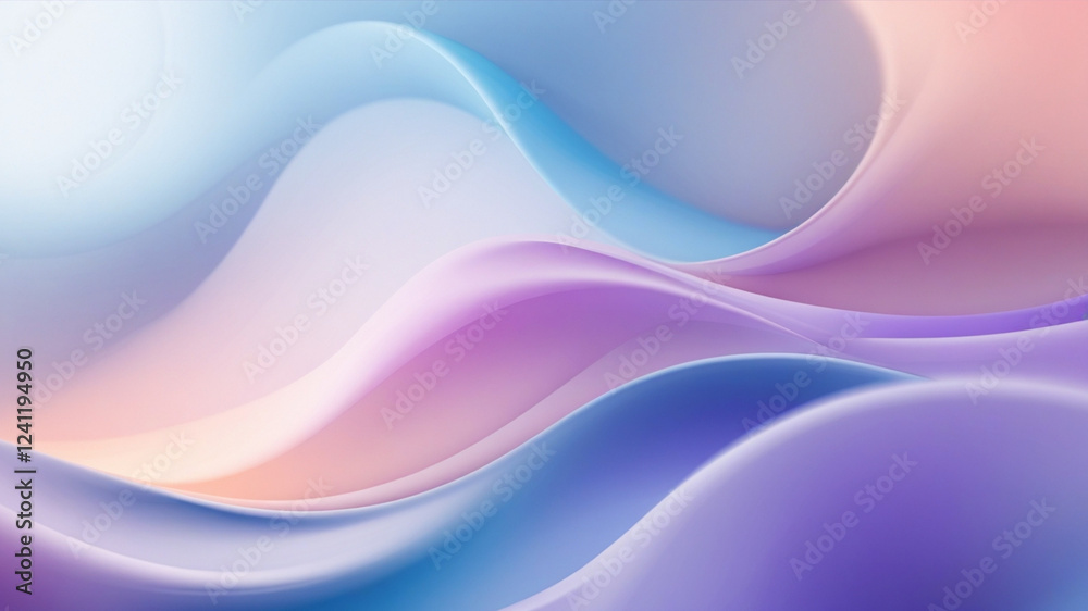 Abstract Gradient Blur Background with Soft Pastel Colors – Modern and Elegant Abstract Gradient Blur Background with Soft Pastel Colors – Modern and Elegant