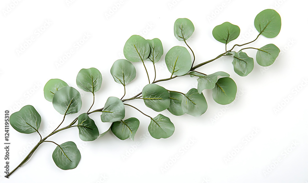 Obraz premium flowers and leaves in pictures illustrator2D