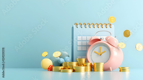 Financial Planning, Time, Savings & Goals.  Achieve financial success efficiently and plan for the future wisely.