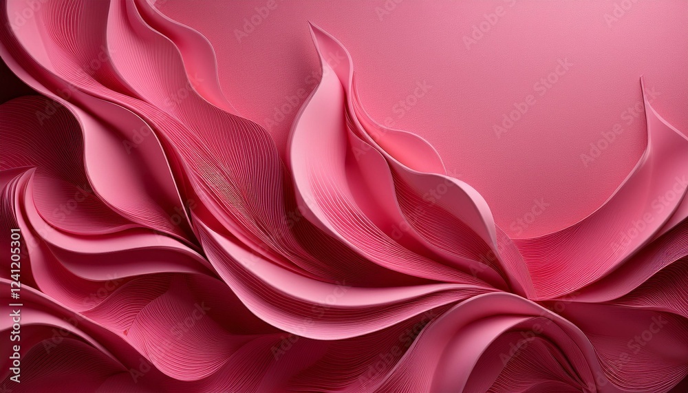 Obraz premium beautiful abstract pink wallpaper