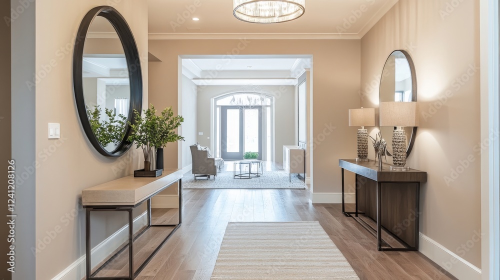 Fototapeta premium modern kitchen interior