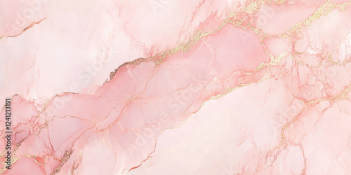 Soft pink marble background with gentle rose gold veining, subtle pastel tones, feminine and sophisticated design.