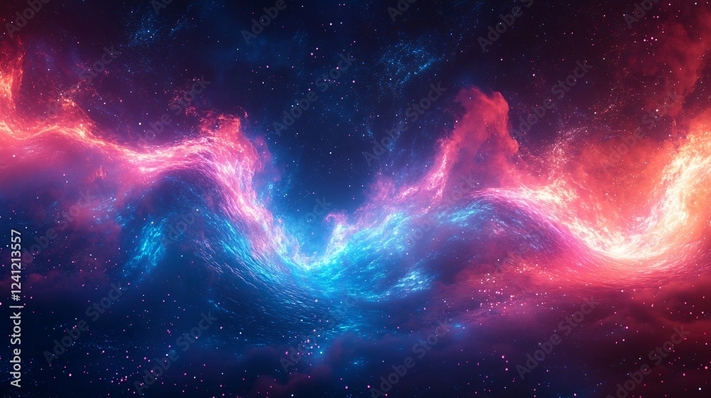 Fototapeta premium abstract neon background