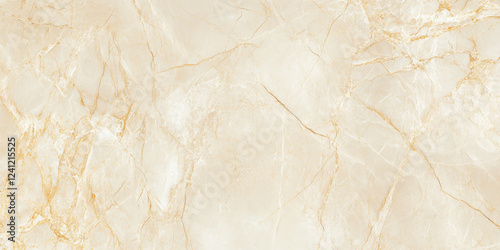 Champagne beige marble background with rich golden veins, polished and warm neutral elegance.