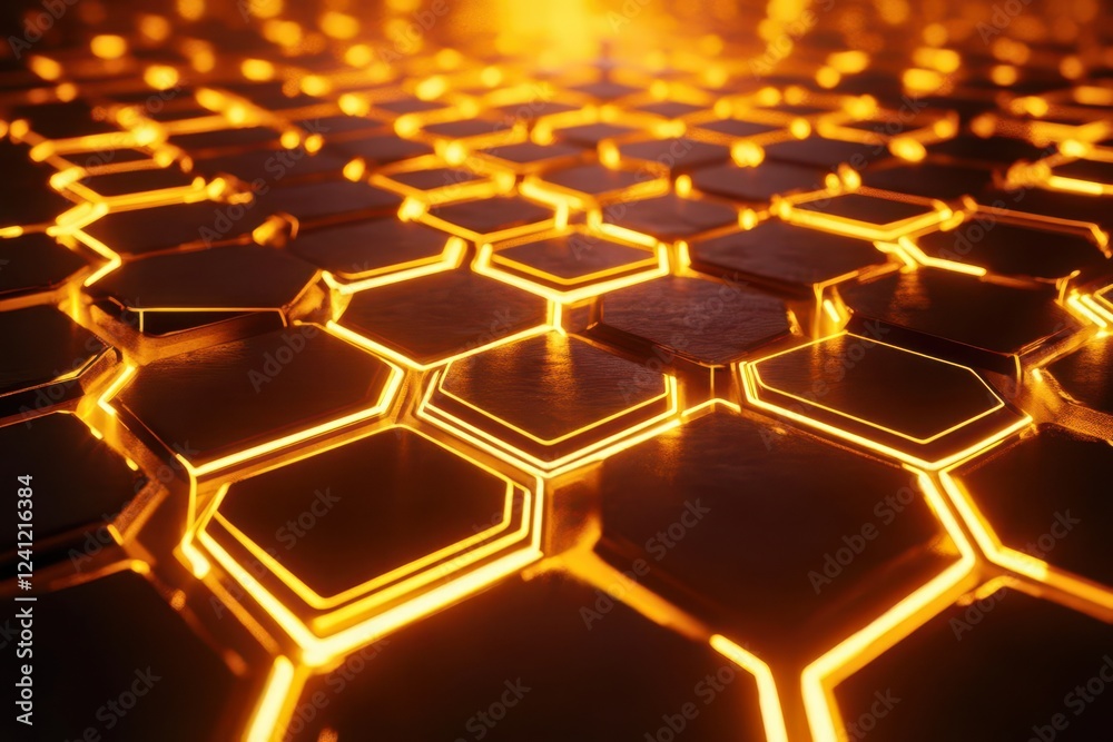 neon hexagons create a vibrant, futuristic background, pulsating with energy and color, evoking a sense of modernity and dynamic design neon hexagons create a vibrant, futuristic background, pulsating with energy and color, evoking a sense of modernity and dynamic design