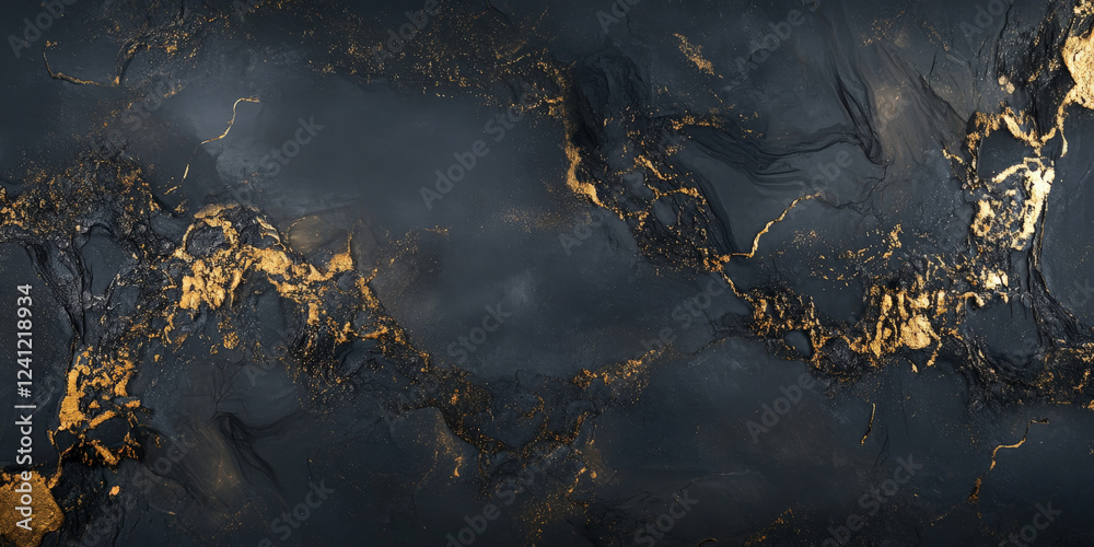 Deep charcoal gray with golden smoke-like textures, modern, sophisticated, and exclusive ambiance Deep charcoal gray with golden smoke-like textures, modern, sophisticated, and exclusive ambiance