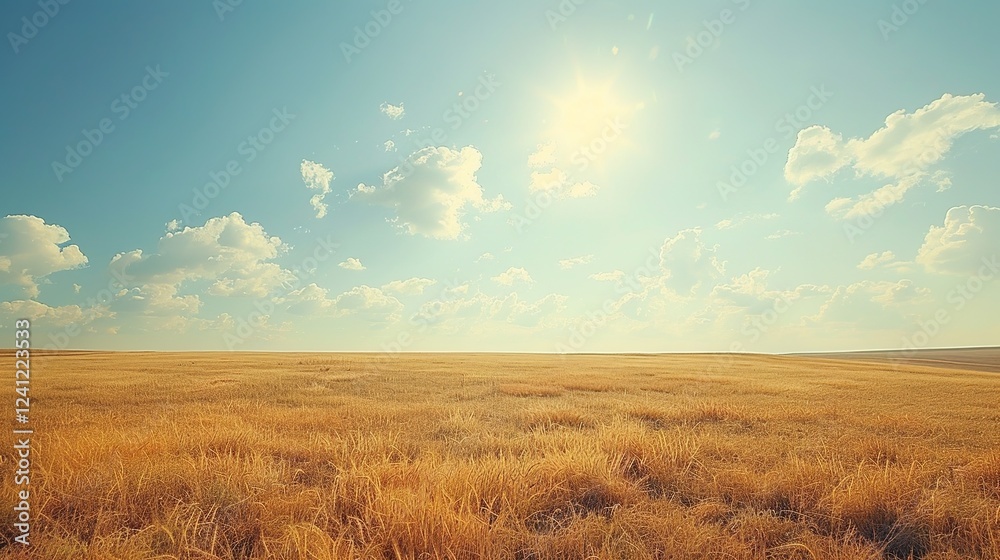 Sun - Drenched Splendor: Unraveling the Allure of a Golden Wheat Field's Enchanting Landscape Sun - Drenched Splendor: Unraveling the Allure of a Golden Wheat Field's Enchanting Landscape