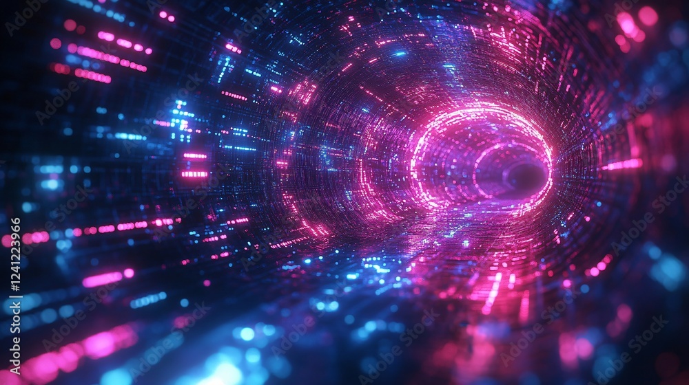 Obraz premium background, futuristic, abstract, light, illustration, design, modern, technology, motion, bright, dynamic, graphic, digital, shape, texture, curve, wallpaper, blue, line, creative, concept, color, sp