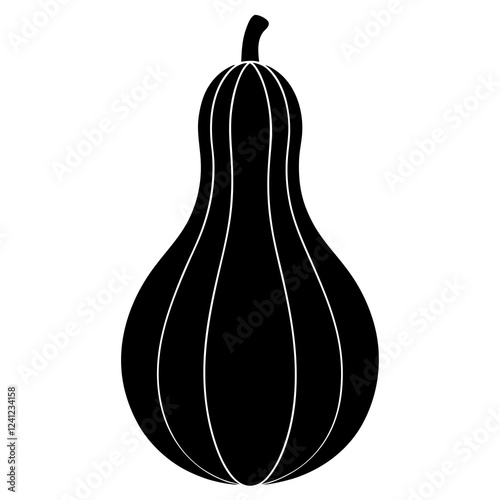 pumpkin on white background