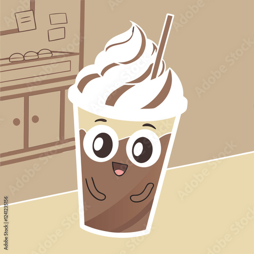 Ice cream design