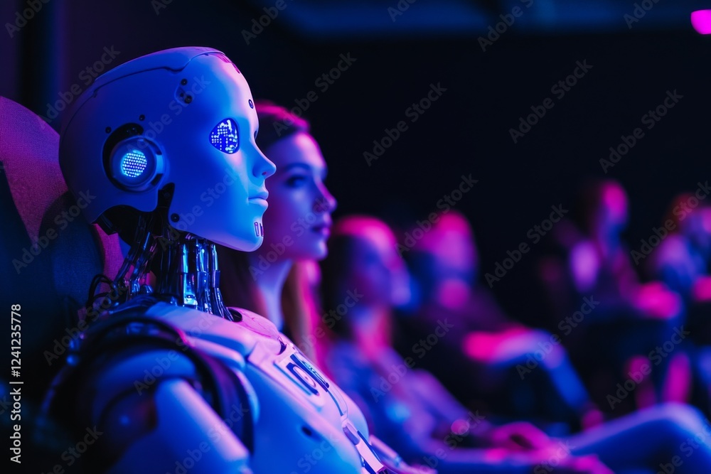 Innovative AI Technologies at Tech Conference Innovative AI Technologies at Tech Conference